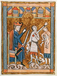 Ms 3016 fol.11v De Kindermoord, uit Psautier a lUsage de Paris door French School